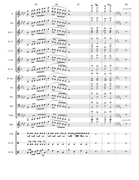 Circle of Fourths Scale Study for Band and Orchestra 