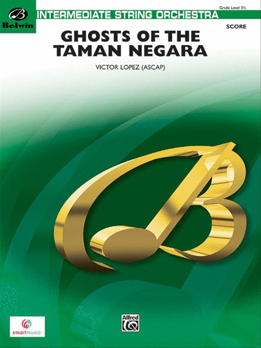 Ghosts of the Taman Negara String Orchestra scores gallery preview page 1