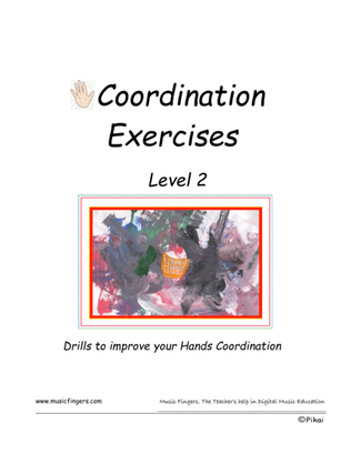 Book cover for Coordination Exercises. Lev. 2