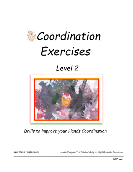 Coordination Exercises. Lev. 2 image number null