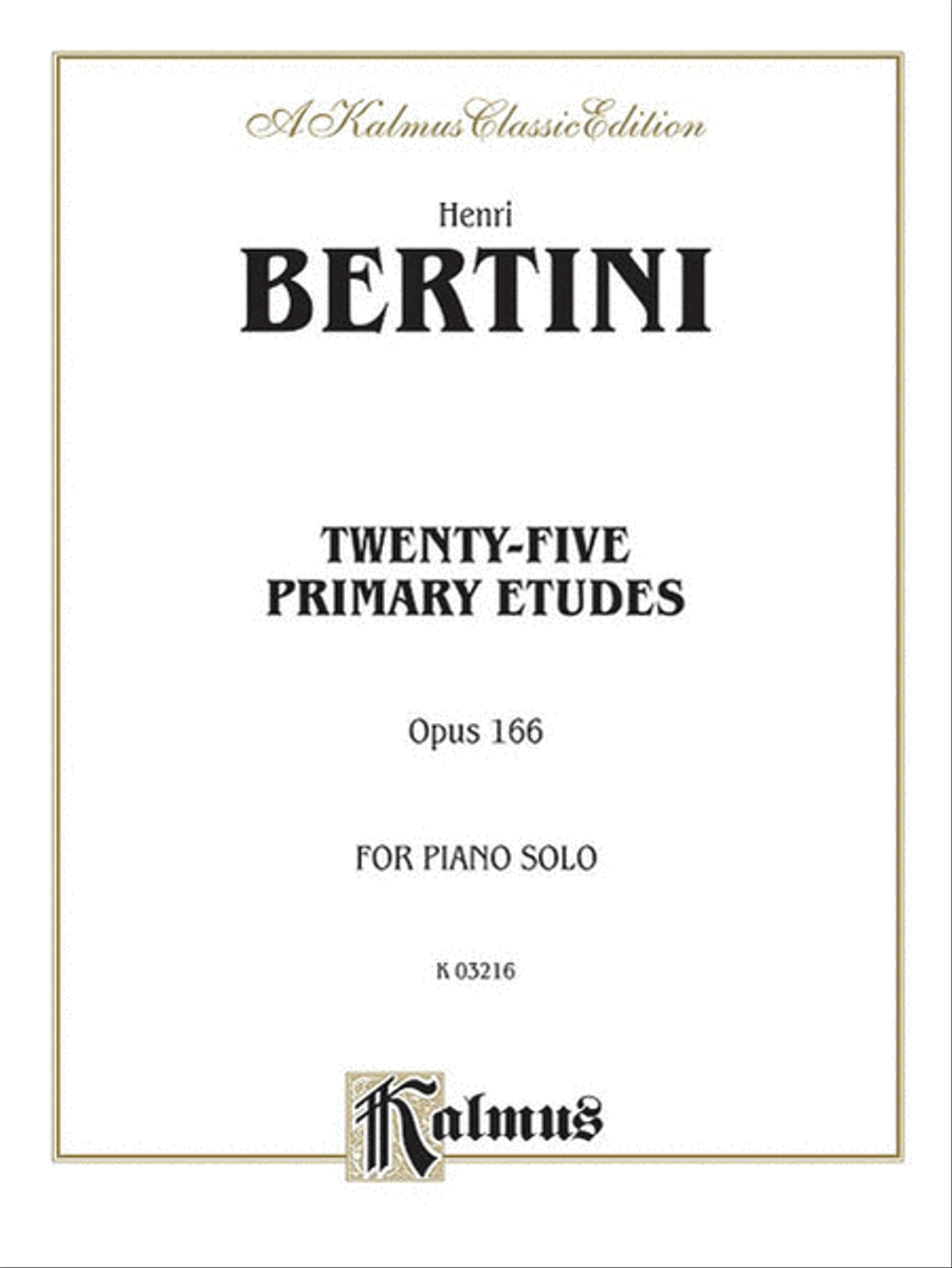 25 Easy Etude 25 Easy Etude Piano Method scores gallery preview page 1