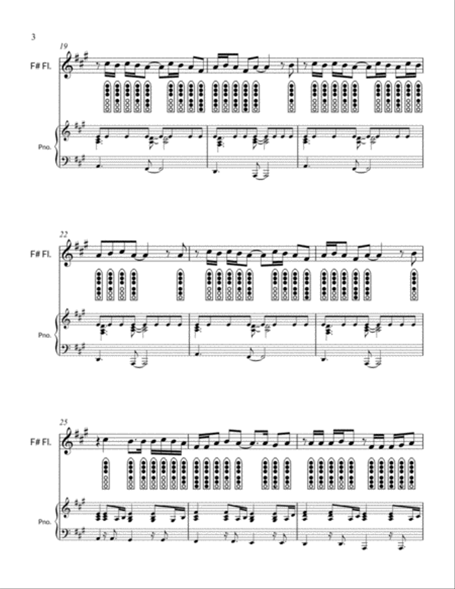 Etude No. 19 for 
