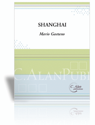 Shanghai (score & parts)