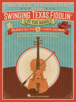 Book cover for Merle Haggard Presents Swinging Texas Fiddlin'