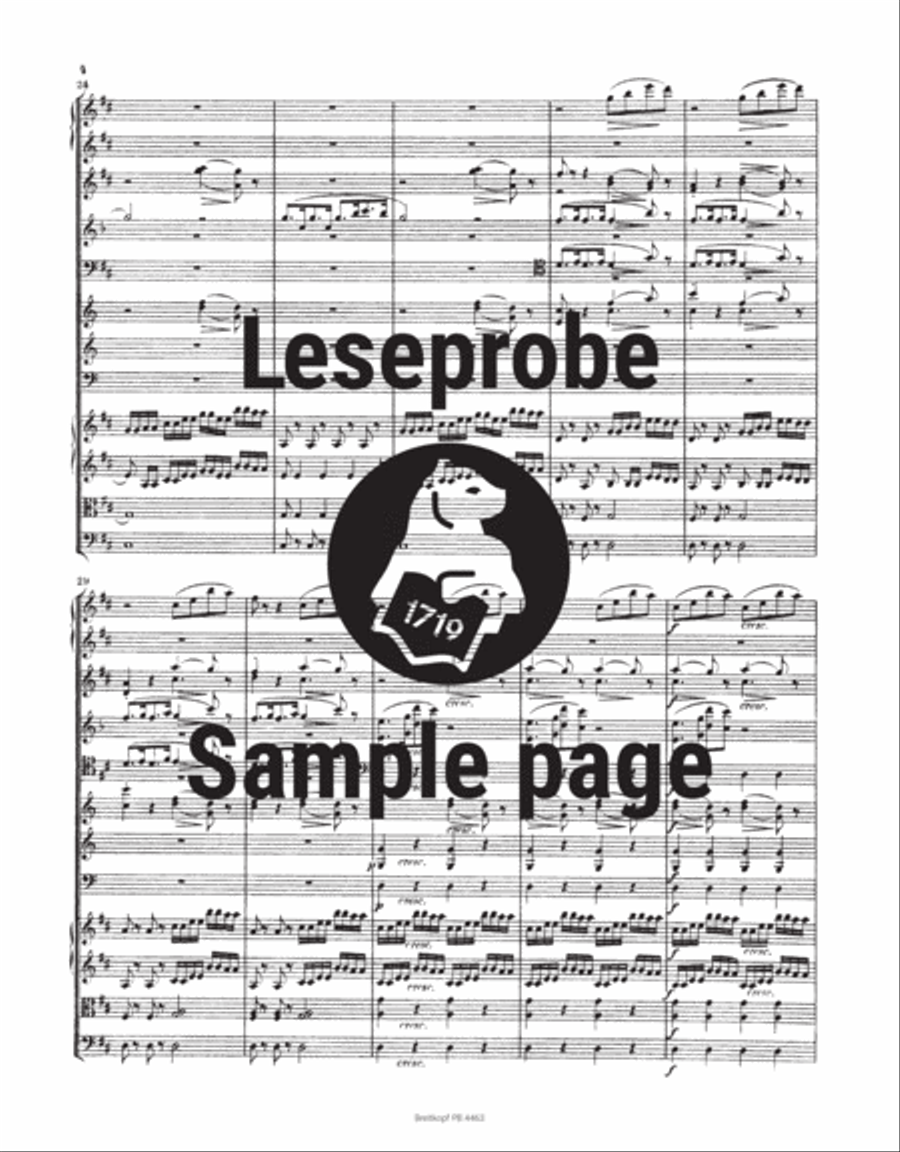 Symphony No. 3 in D major D 200 Orchestra scores gallery preview page 5