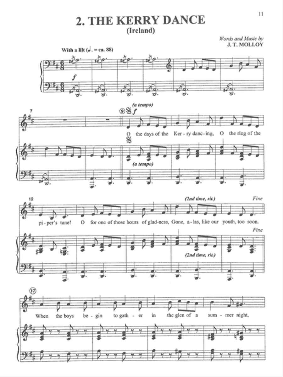 A Small Part of the World - Soundtrax CD (CD only) Choir scores gallery preview page 4