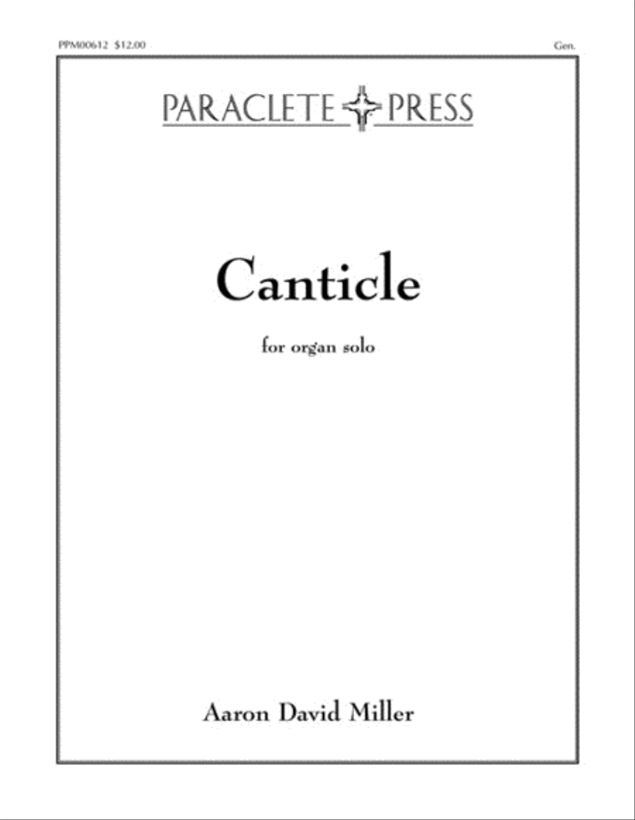 Canticle