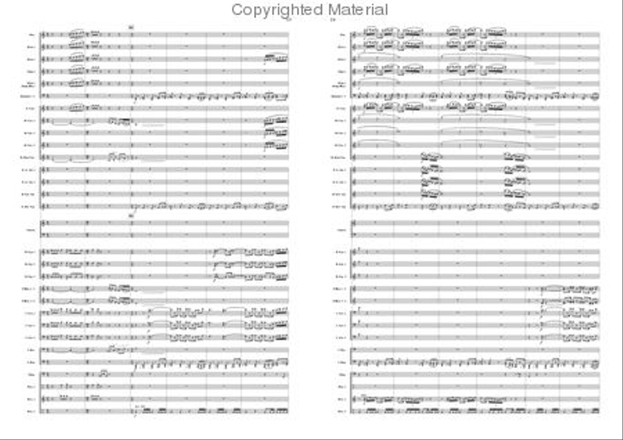 Brabantia Aeterna Concert Band scores gallery preview page 7