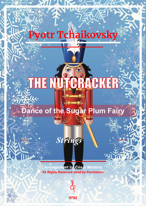 Book cover for Dance of the Sugar Plum Fairy - String Orchestra (Full Score) - Score Only