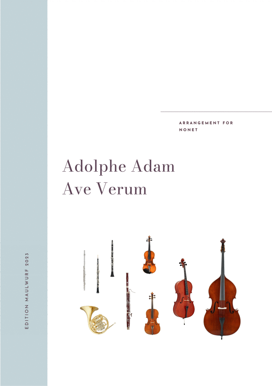 Ave Verum Ave Verum Bassoon scores gallery preview page 1