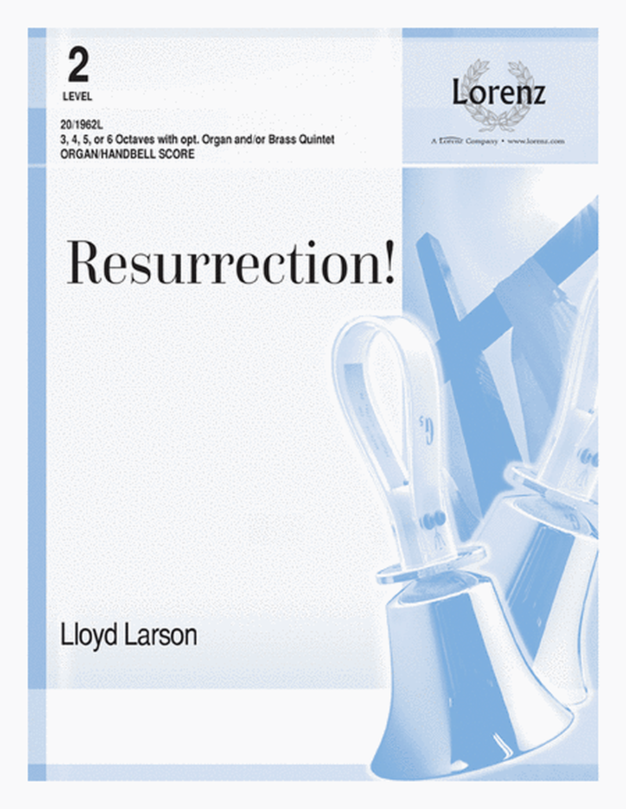 Resurrection! - Organ and Handbell Score image number null