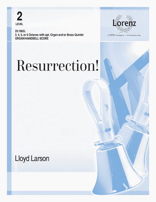 Book cover for Resurrection! - Organ and Handbell Score