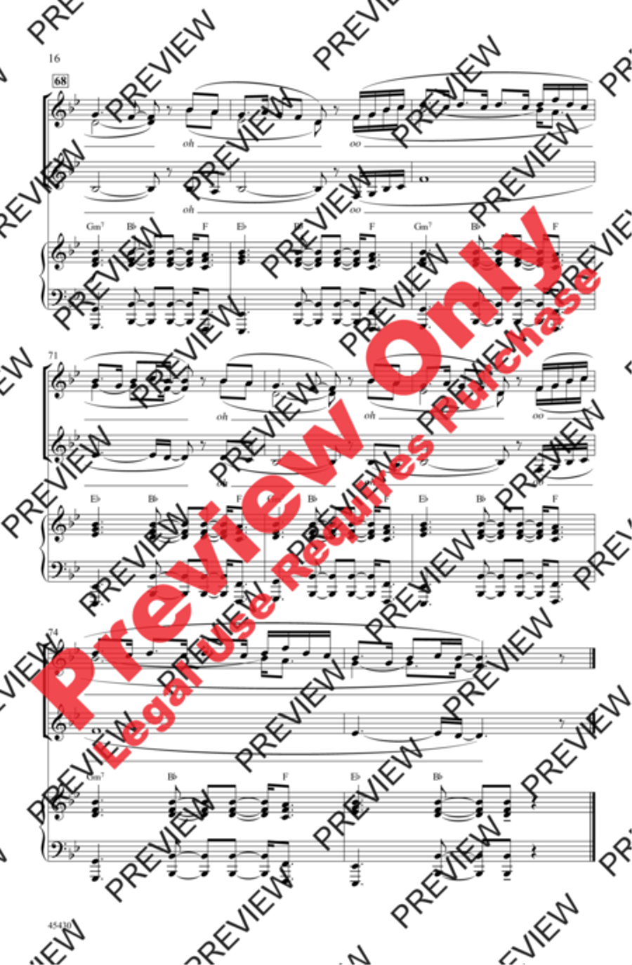 See You Again See You Again Women's Choir scores gallery preview page 16