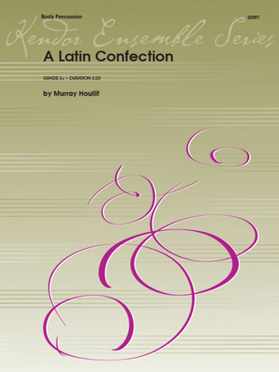 Book cover for Latin Confection, A