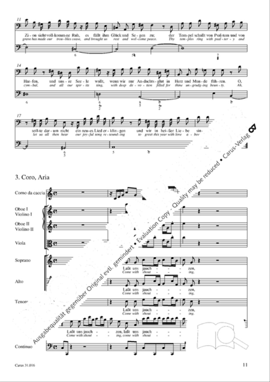 Lord God, thy praise we sing (Herr Gott, dich loben wir) ATB scores gallery preview page 12