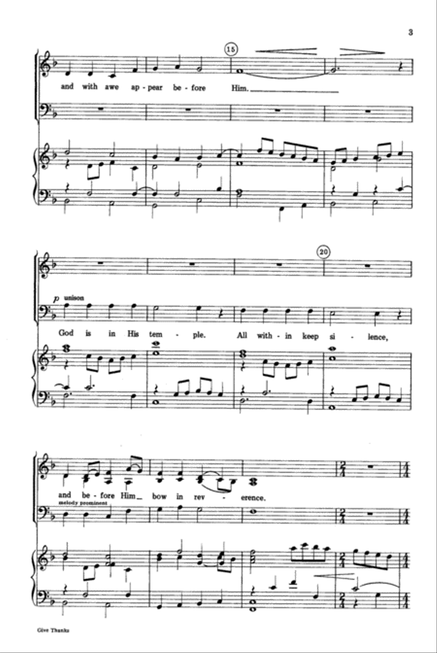 Give Thanks SSA scores gallery preview page 3