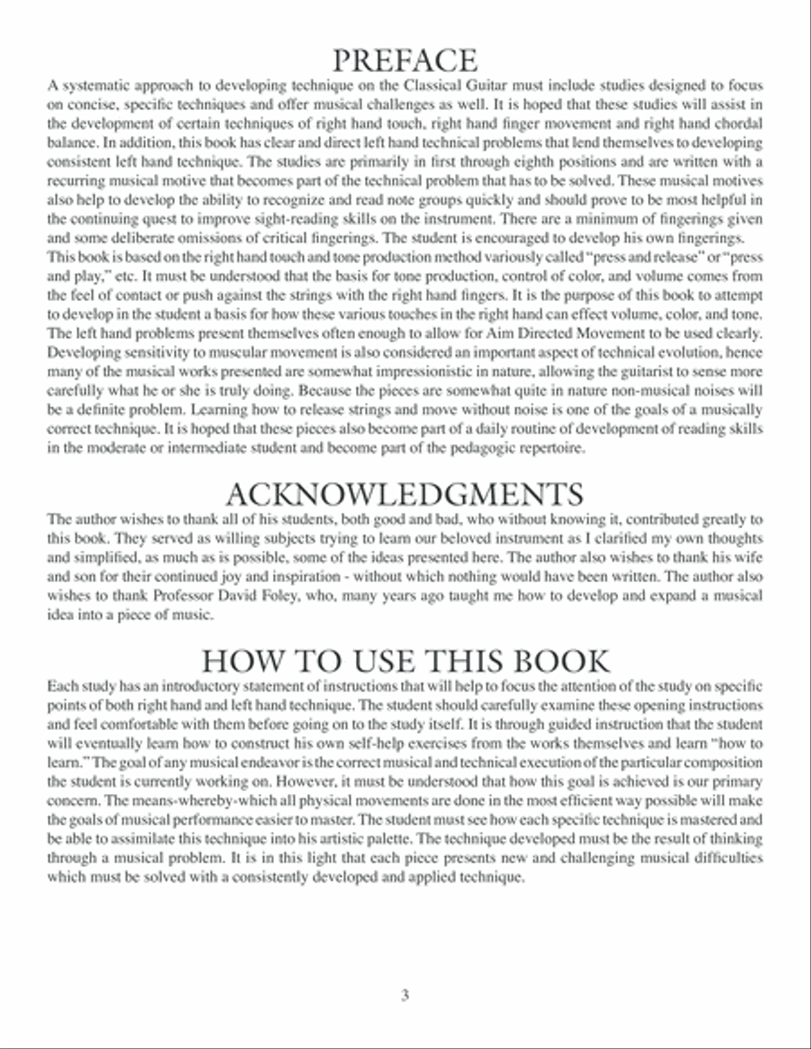 Guitar Technique through Repertoire Acoustic Guitar scores gallery preview page 4