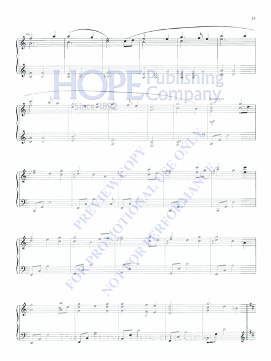 This Is My Story, This Is My Song Piano Solo scores gallery preview page 17