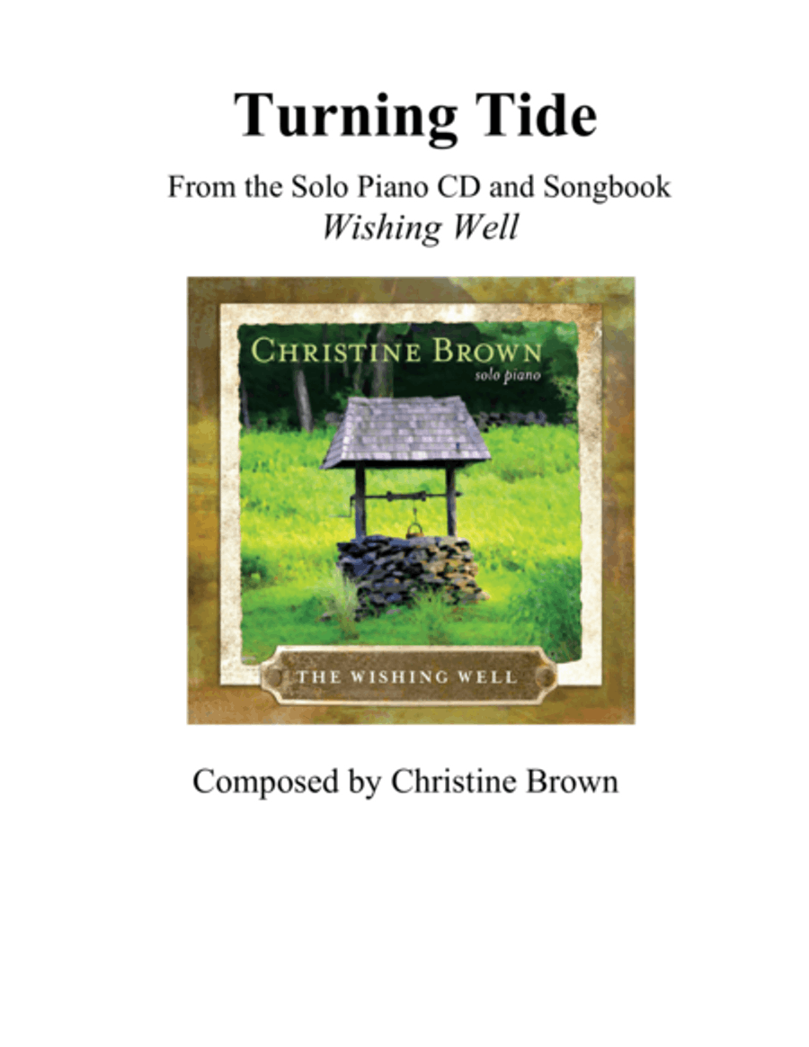 Turning Tide Piano Solo scores gallery preview page 1