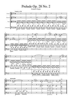 Prelude Op. 28 No. 2
