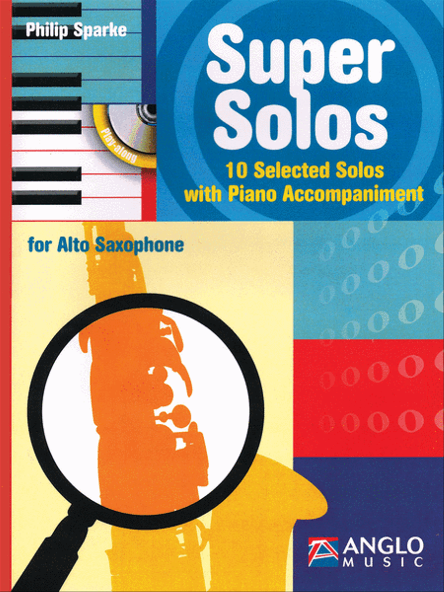 Super Solos for Alto Saxophone Alto Saxophone scores gallery preview page 1