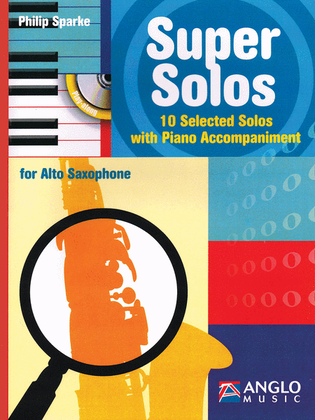 Book cover for Super Solos for Alto Saxophone