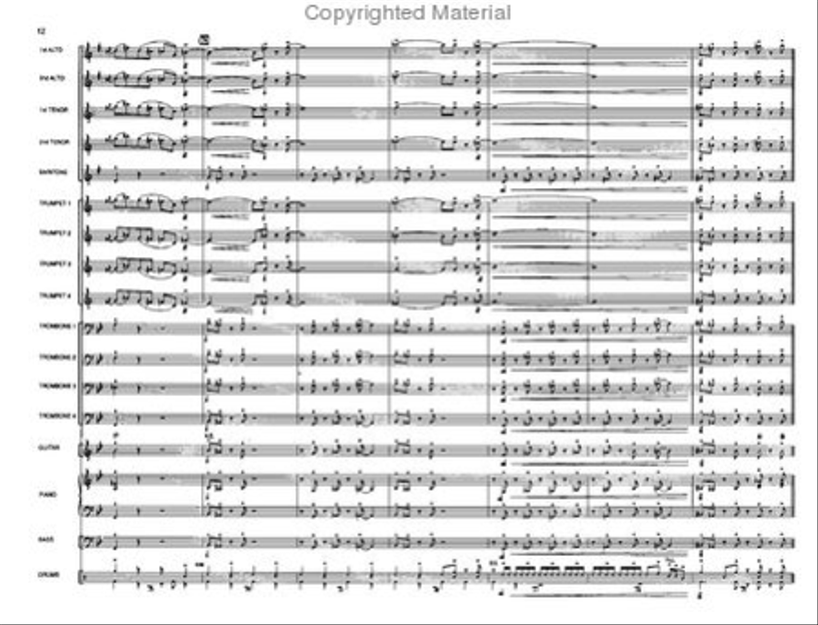 Perpetual Motion Jazz Ensemble scores gallery preview page 11