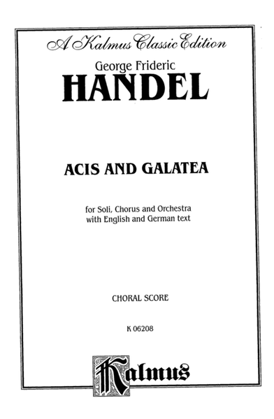 Acis and Galatea (1719)