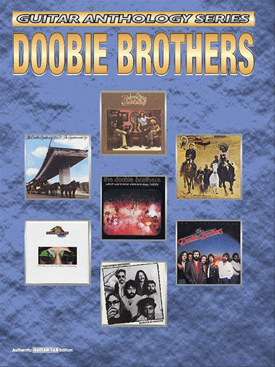 Doobie Brothers Electric Guitar scores gallery preview page 1