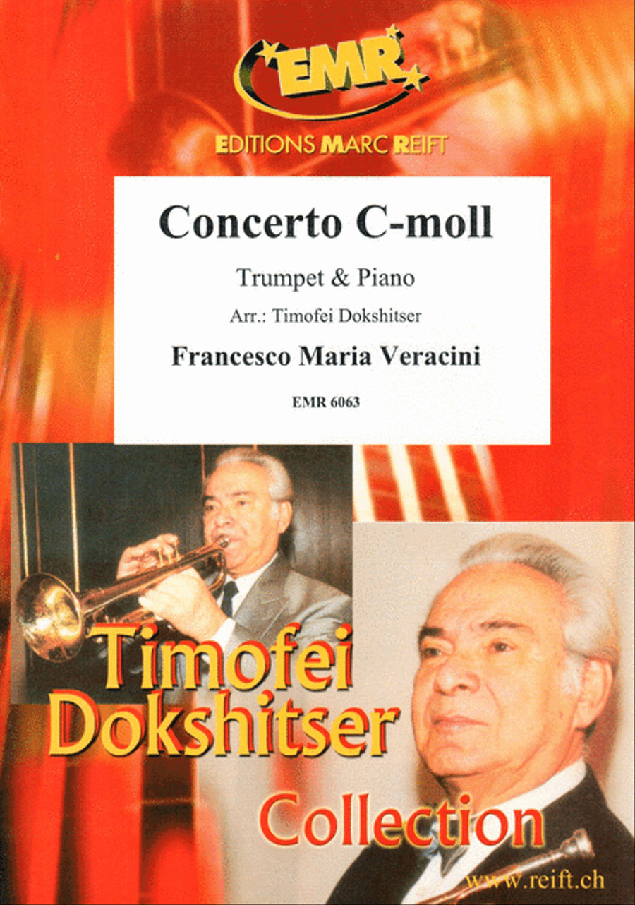 Concerto C-moll Concerto C-moll Trumpet Solo scores gallery preview page 1