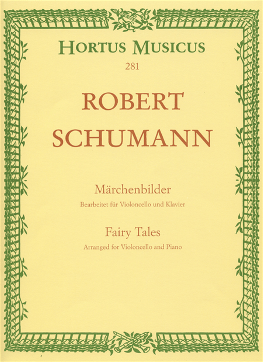 Märchenbilder, op. 113 Piano scores gallery preview page 1