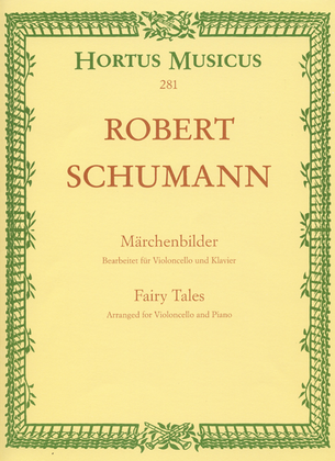 Book cover for Märchenbilder, op. 113