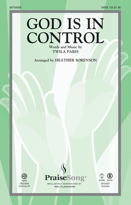 Book cover for God Is in Control