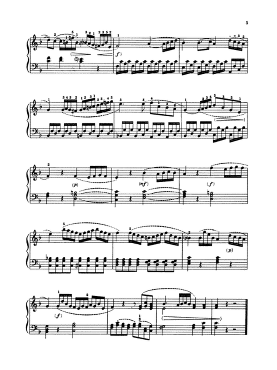 Beethoven: Easy Compositions