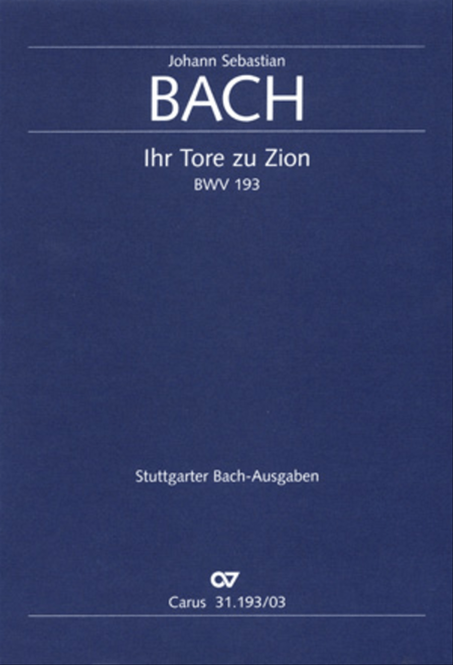You portals of Zion (Ihr Tore zu Zion) SA scores gallery preview page 1