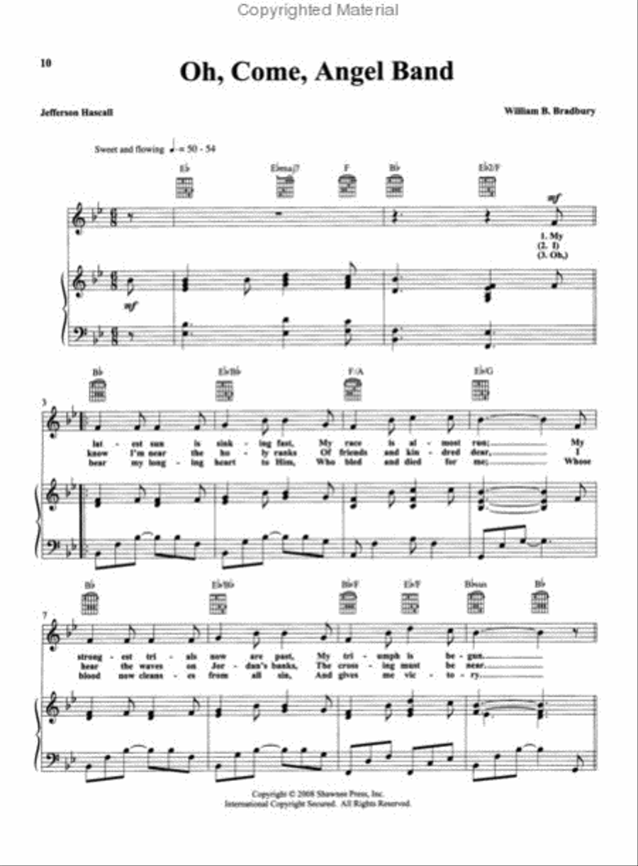 Going Home Piano, Vocal, Guitar scores gallery preview page 3