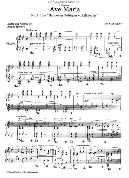 Liszt: Six Pieces For Piano