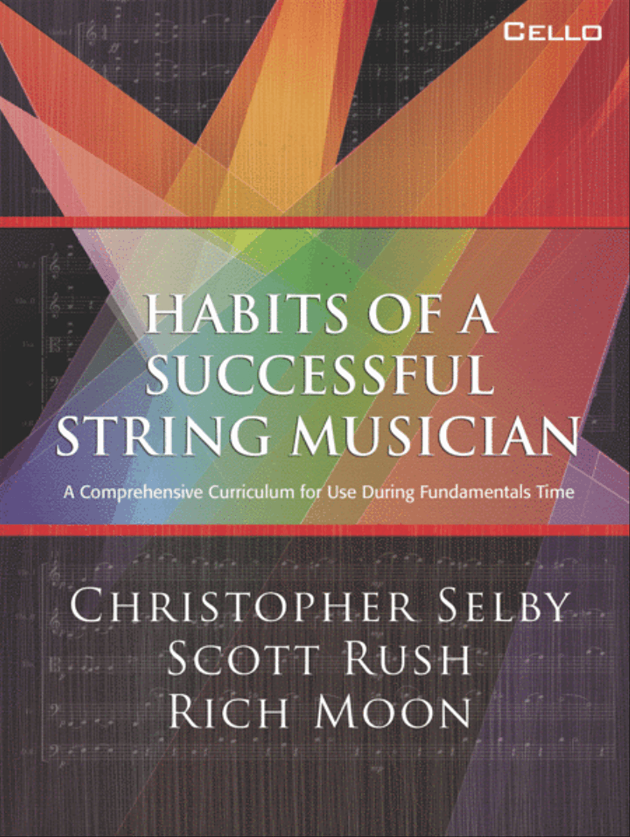 Habits of a Successful String Musician - Cello Cello scores gallery preview page 1
