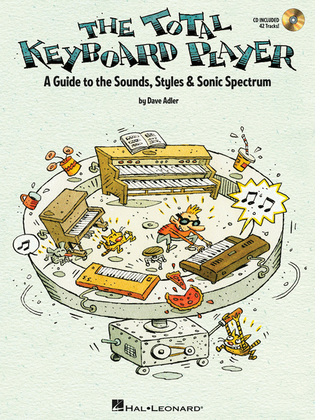 Book cover for The Total Keyboard Player