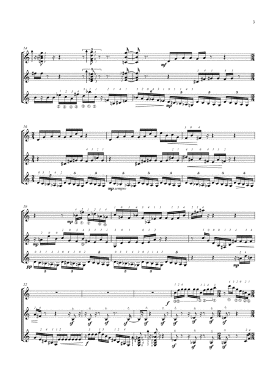 Beta Test Beta Test Small Ensemble scores gallery preview page 3