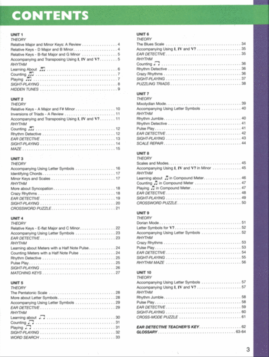 The Music Tree - Part 4 (Activities) Piano Method scores gallery preview page 5