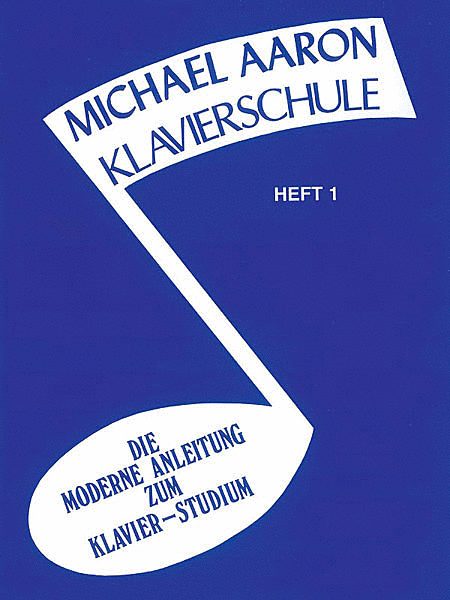 Michael Aaron Piano Course (klavierschule), Book 1