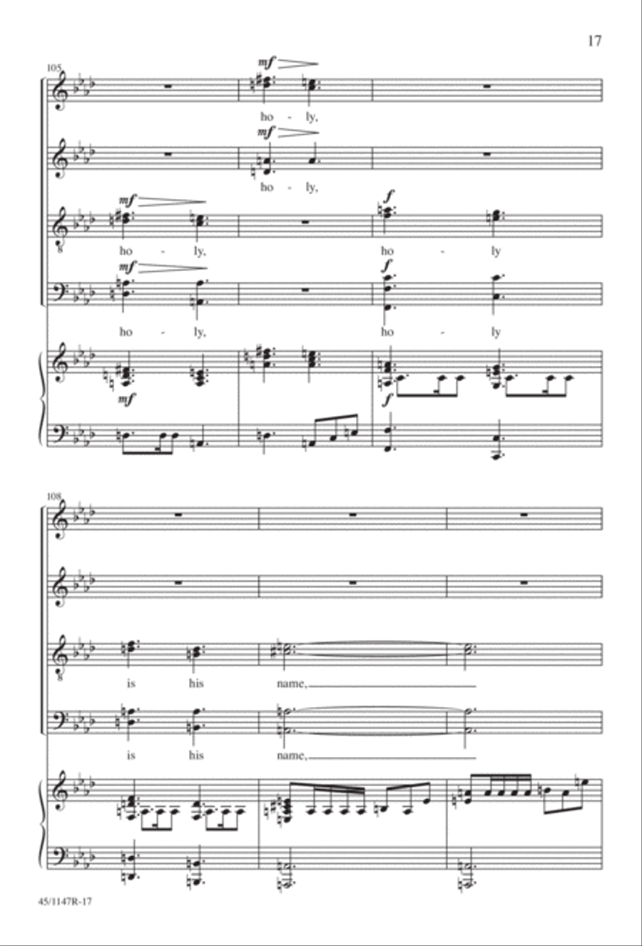 Magnificat Magnificat Divisi scores gallery preview page 18