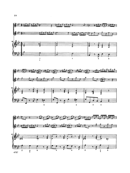 Vivaldi: Sonatas da Camera a Tre (Book II, Nos. 7-12)