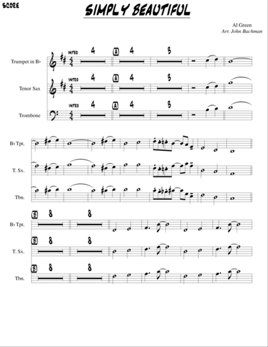 Simply Beautiful Small Ensemble scores gallery preview page 2