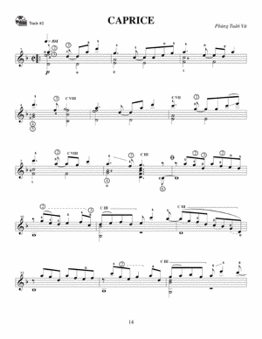 Melodies of the East for Guitar image number null