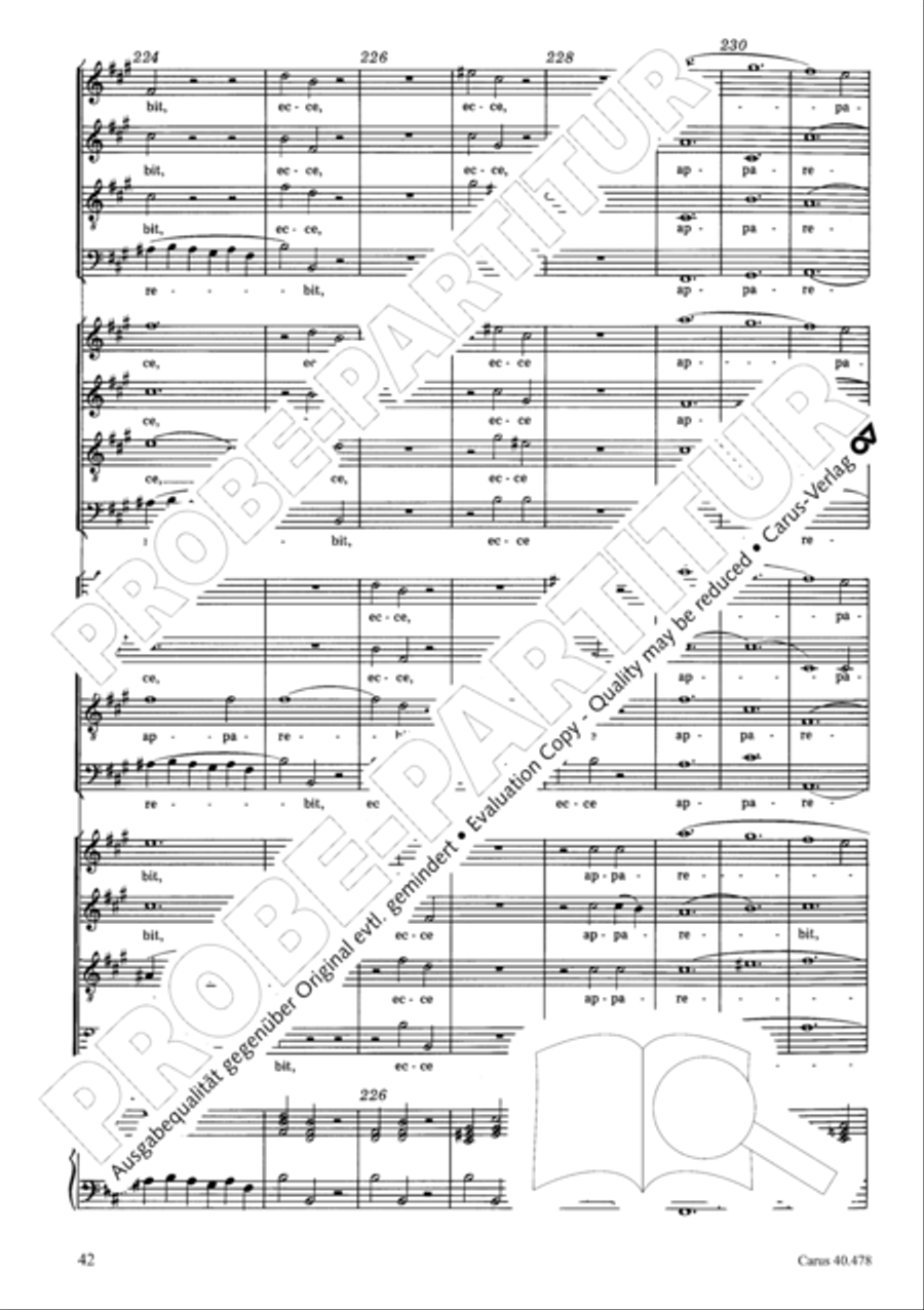 Hora est 4-Part scores gallery preview page 43