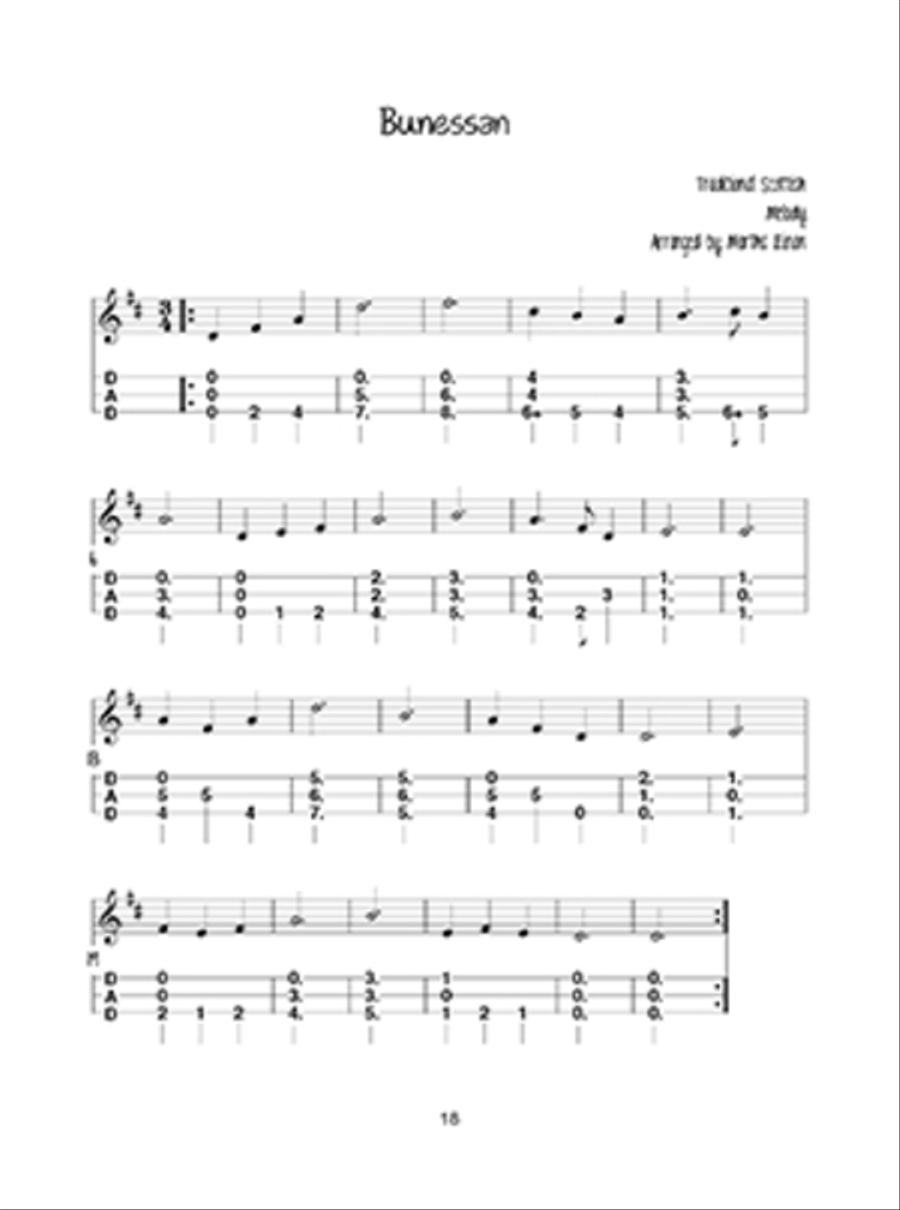 Melodies and More for Mountain Dulcimer Mountain Dulcimer scores gallery preview page 2