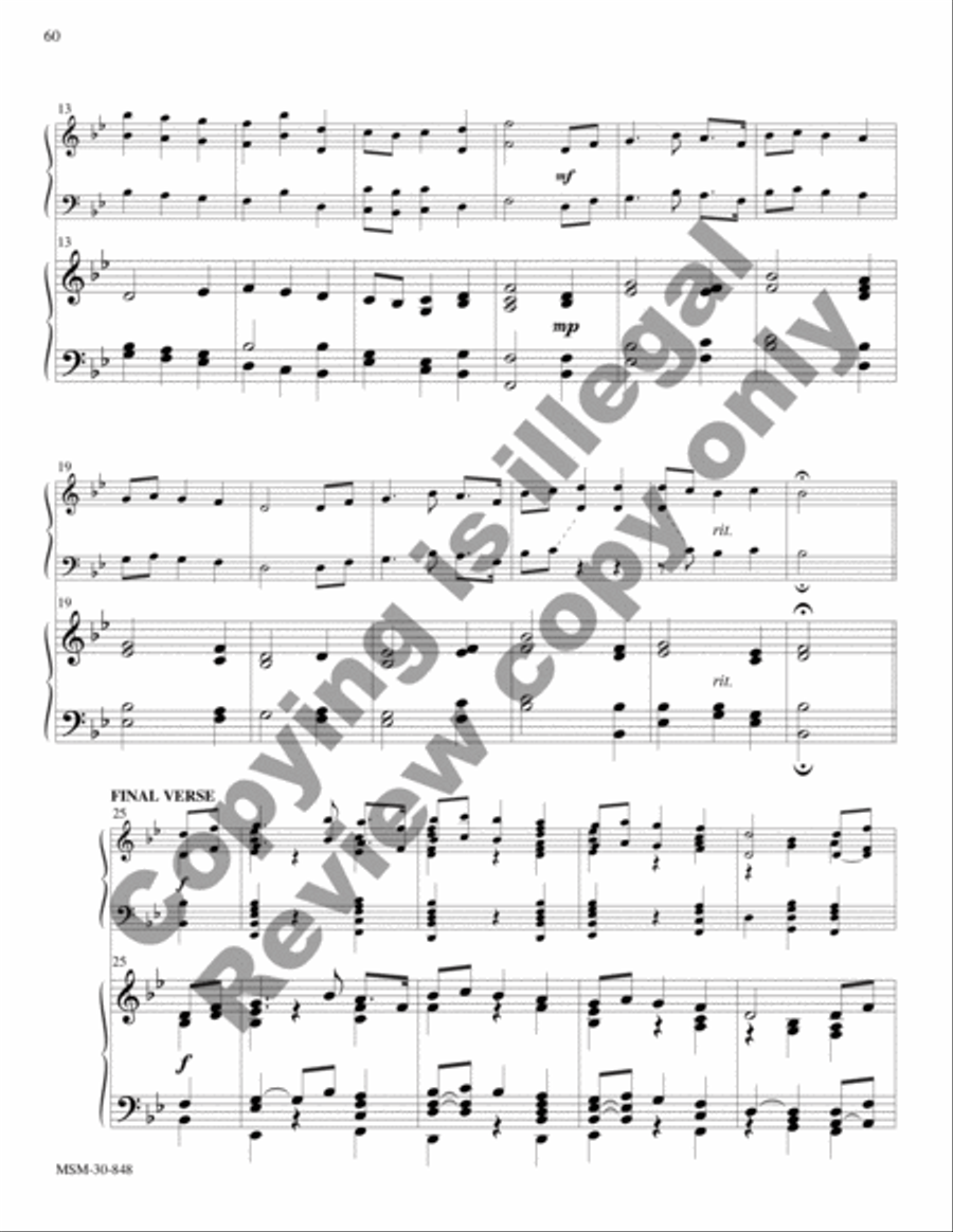 Let Praises Ring, Volume 3 5-Octaves scores gallery preview page 176