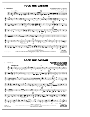 Book cover for Rock the Casbah - Eb Baritone Sax